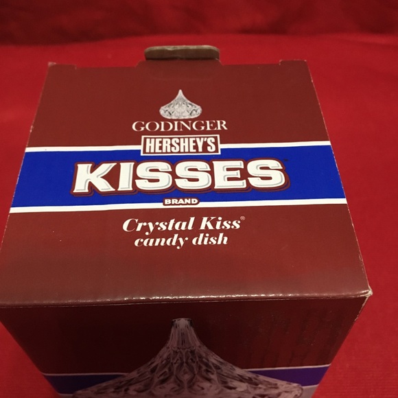 Crystal Kiss candy dish - Picture 2 of 3